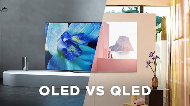 مقایسه انواع تلویزیون‌های OLED و QLED